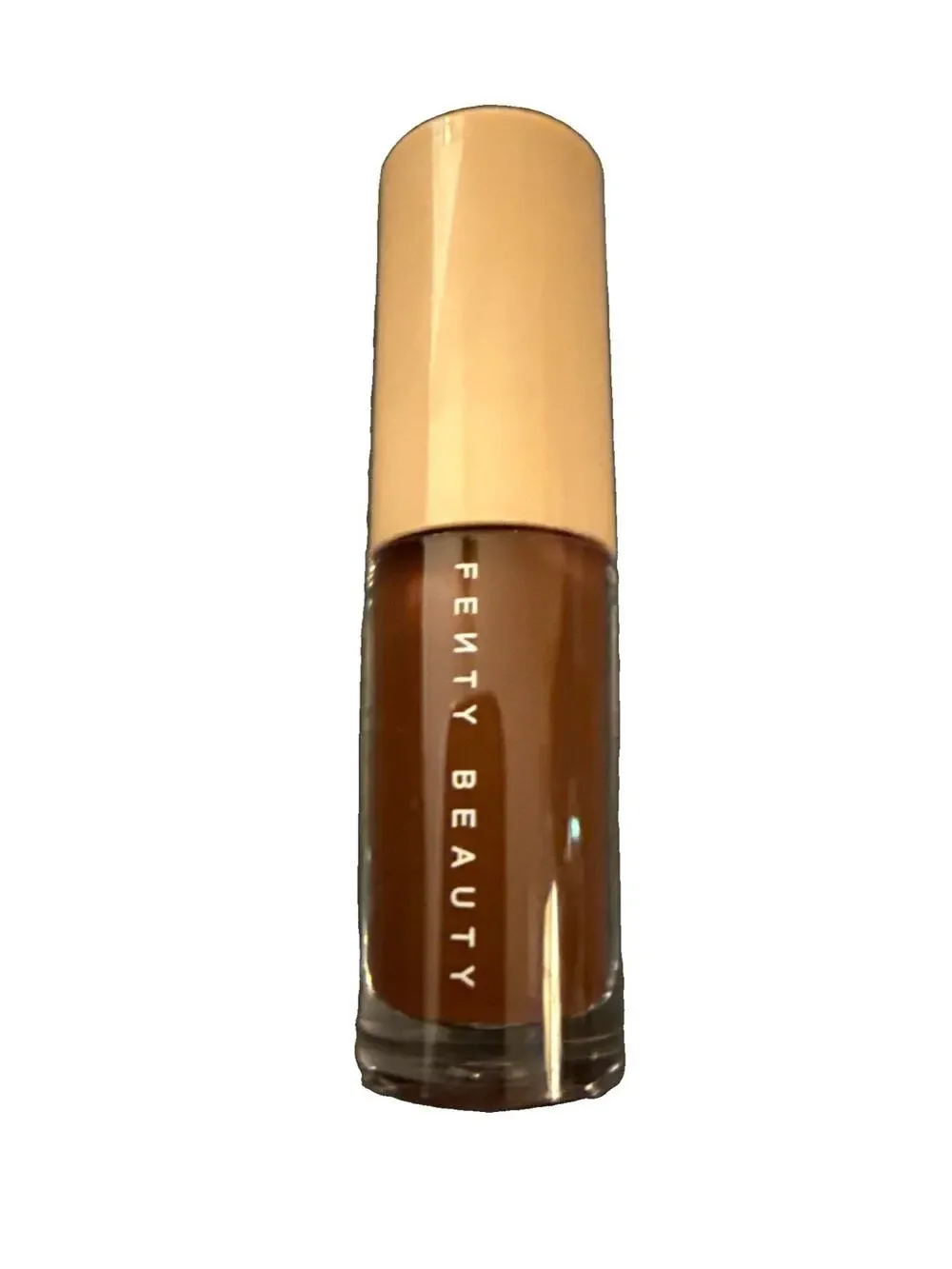 New Fenty Beauty Gloss Bomb Heat Lip Plumper Hot Chocolit 04 Mini Size 2ml .07oz